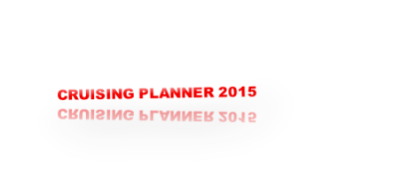 CRUISING PLANNER 2015